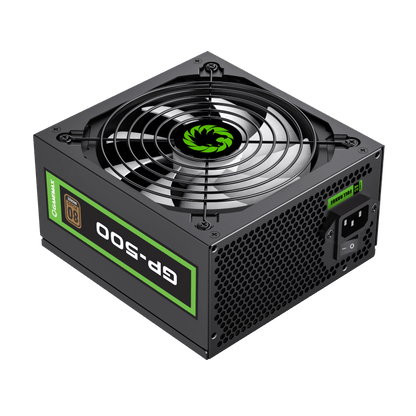 Fuente de Poder GameMax GP-500 de 500W (80+ Bronce, ATX)