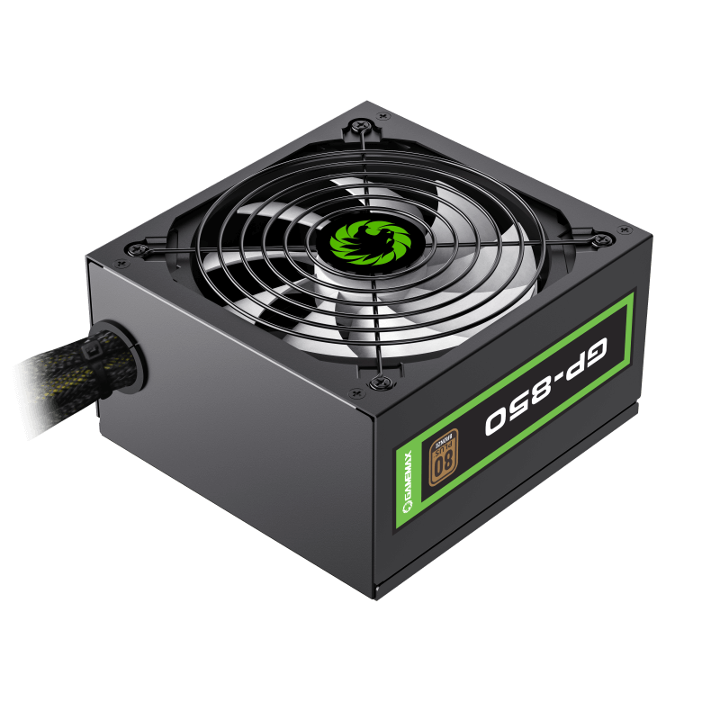 Fuente de Poder GameMax GP-850 de 850W 80+ Bronce