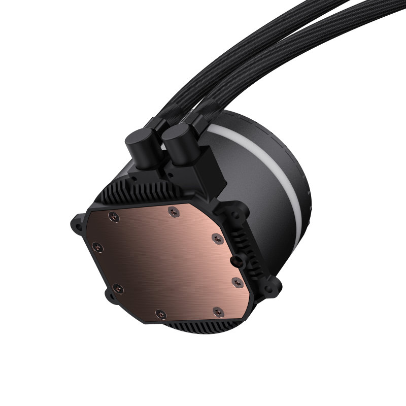 Watercooling Gamemax Iceburg 120 Infinity Black