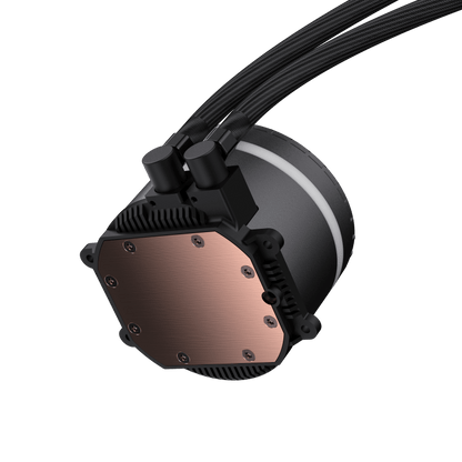 Watercooling Gamemax Iceburg 120 Infinity Black
