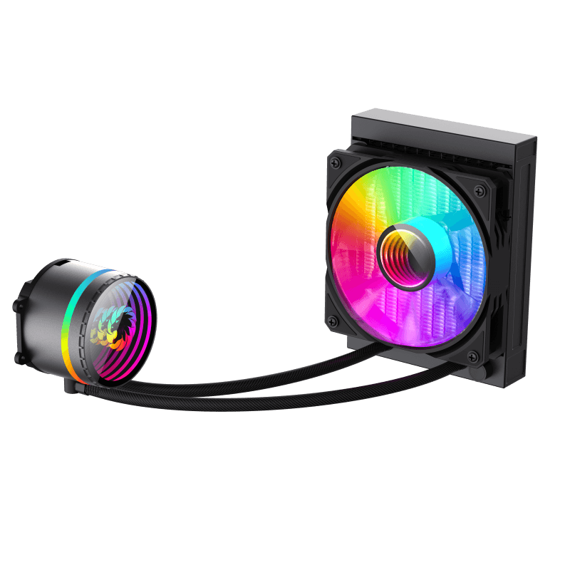 Watercooling Gamemax Iceburg 120 Infinity Black