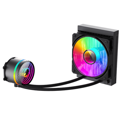 Watercooling Gamemax Iceburg 120 Infinity Black