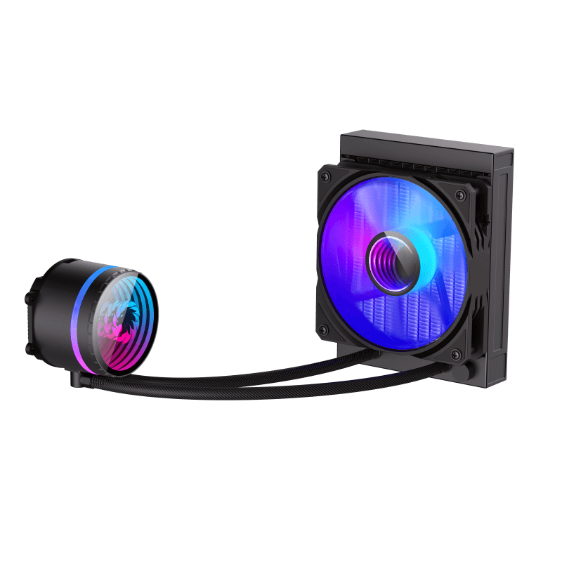 Watercooling Gamemax Iceburg 120 Infinity Black