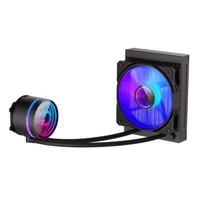Watercooling Gamemax Iceburg 120 Infinity Black