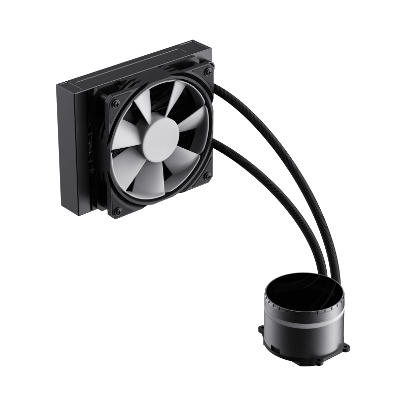 Watercooling Gamemax Iceburg 120 Infinity Black