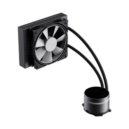 Watercooling Gamemax Iceburg 120 Infinity Black