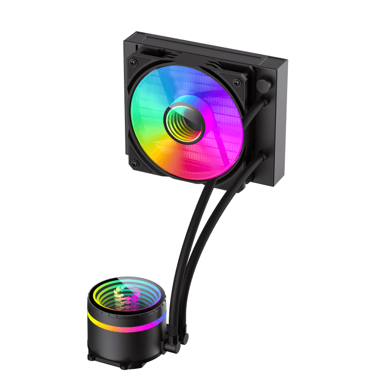 Watercooling Gamemax Iceburg 120 Infinity Black