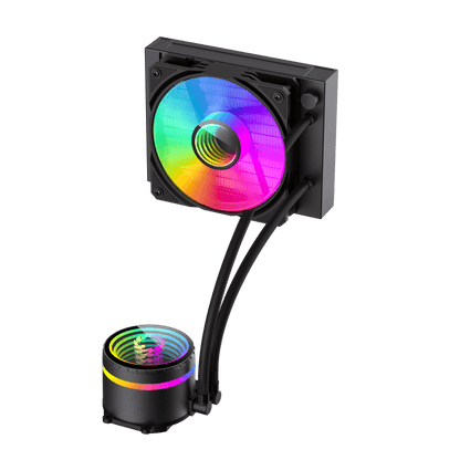 Watercooling Gamemax Iceburg 120 Infinity Black
