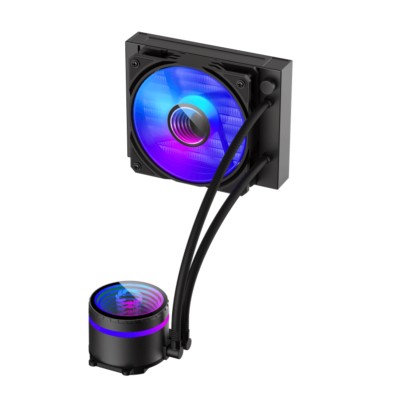 Watercooling Gamemax Iceburg 120 Infinity Black