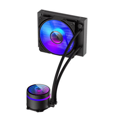 Watercooling Gamemax Iceburg 120 Infinity Black