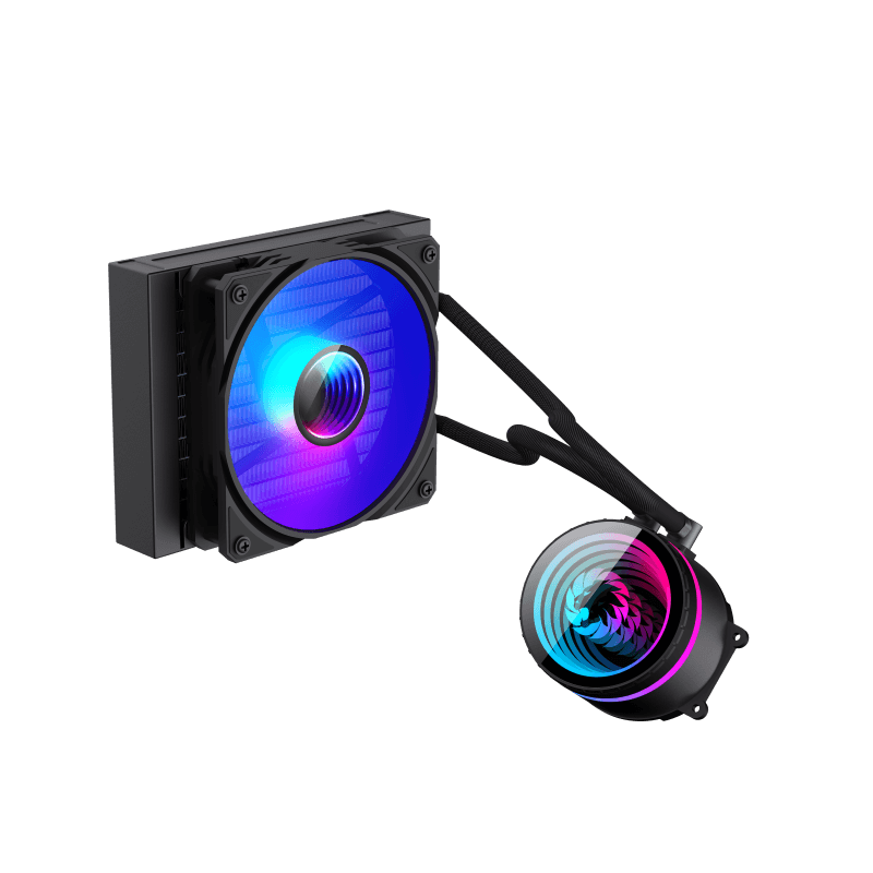 Watercooling Gamemax Iceburg 120 Infinity Black