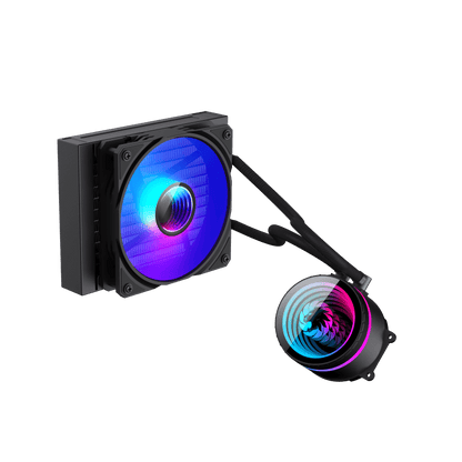 Watercooling Gamemax Iceburg 120 Infinity Black