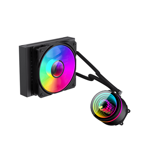 Watercooling Gamemax Iceburg 120 Infinity Black