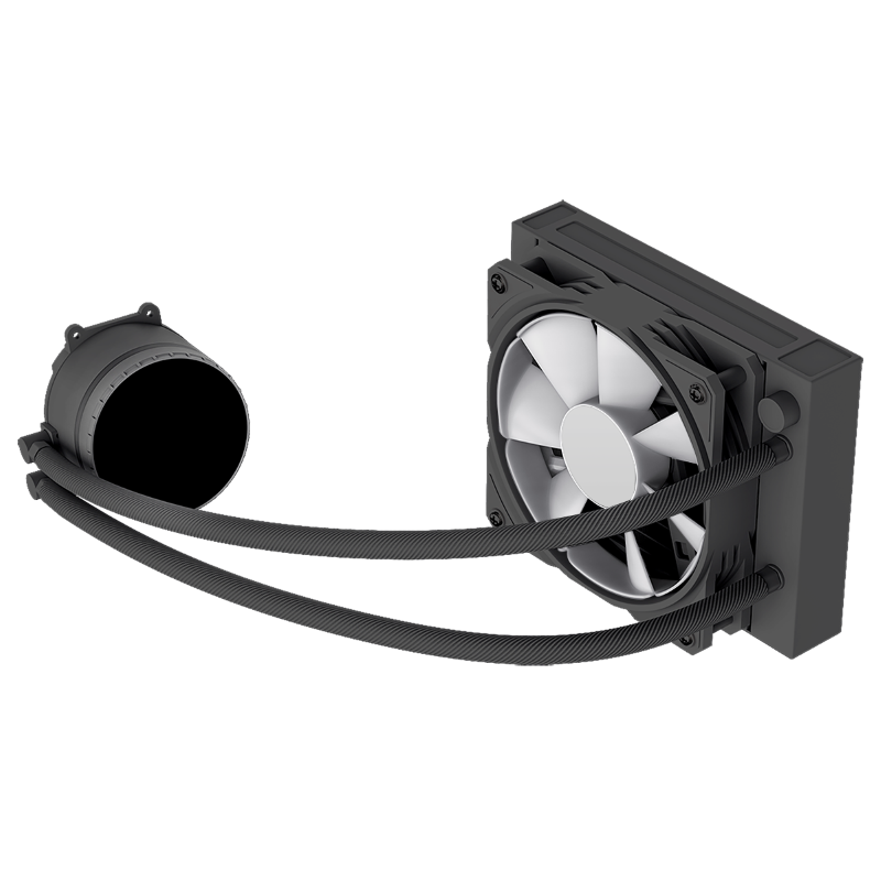 Watercooling Gamemax Iceburg 120 Infinity Black