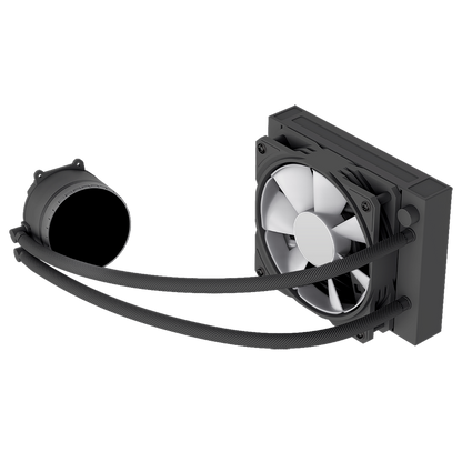 Watercooling Gamemax Iceburg 120 Infinity Black