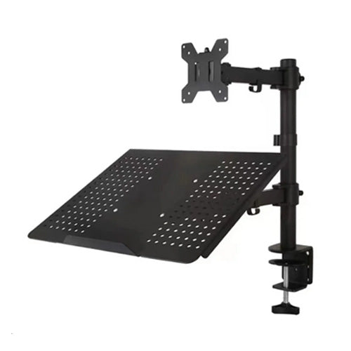 Soporte para Monitor y Notebook con Brazo Fijo