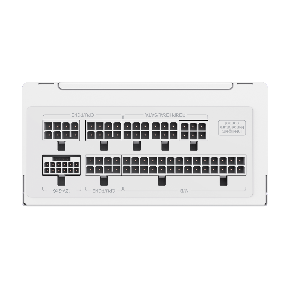 Fuente De Poder Gamemax GS-850G SFX Modular