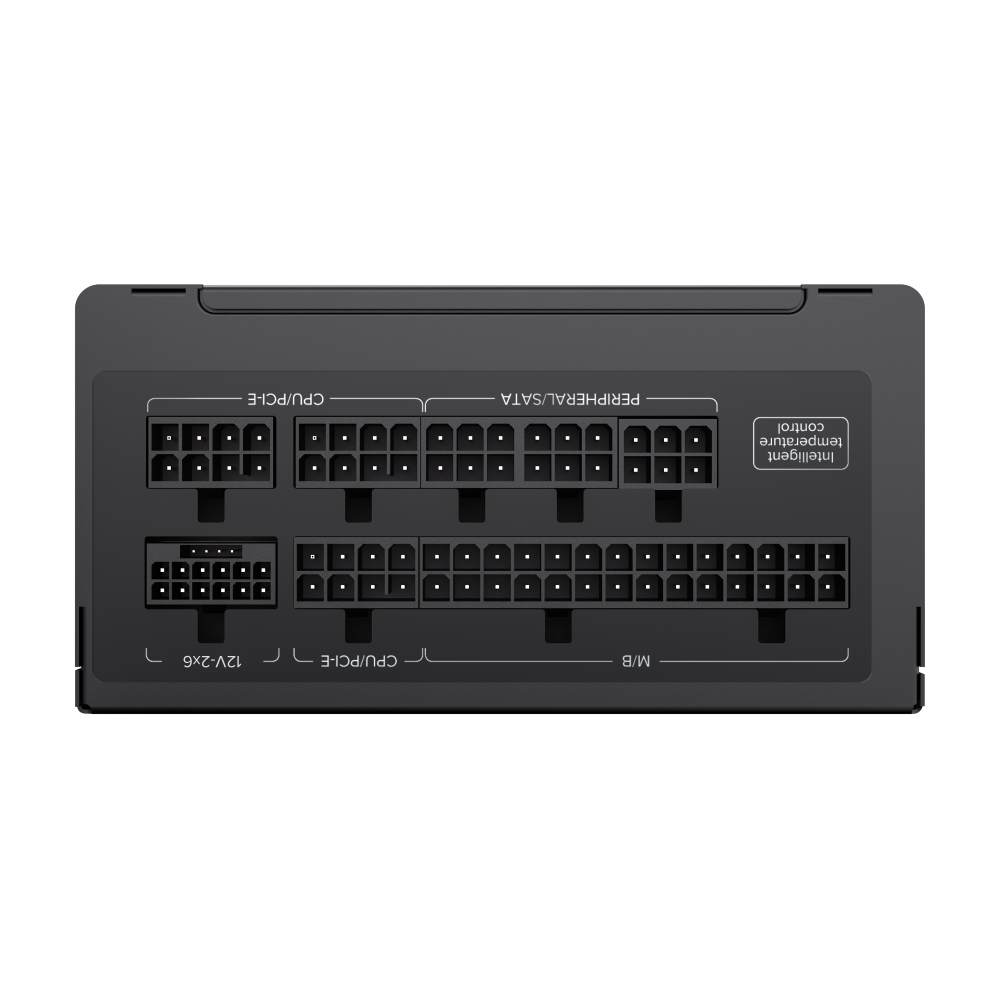 Fuente De Poder Gamemax GS-850G SFX Modular