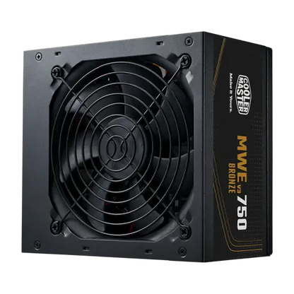 Fuente de Poder Cooler Master MWE 750 Bronze V3