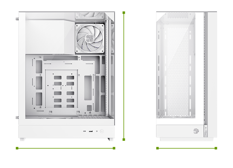 Gabinete Gamer Gamemax T20