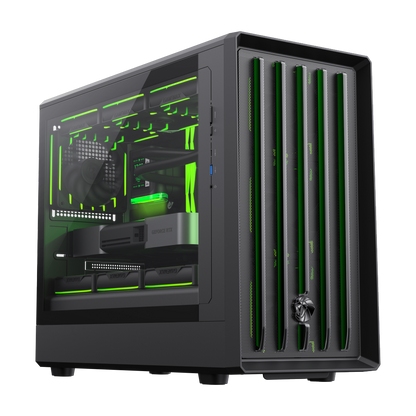 Gabinete Gamer Gamemax Claw 360