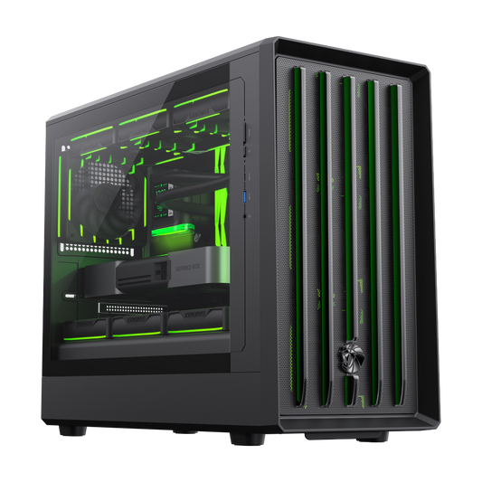 Gabinete Gamer Gamemax Claw 360