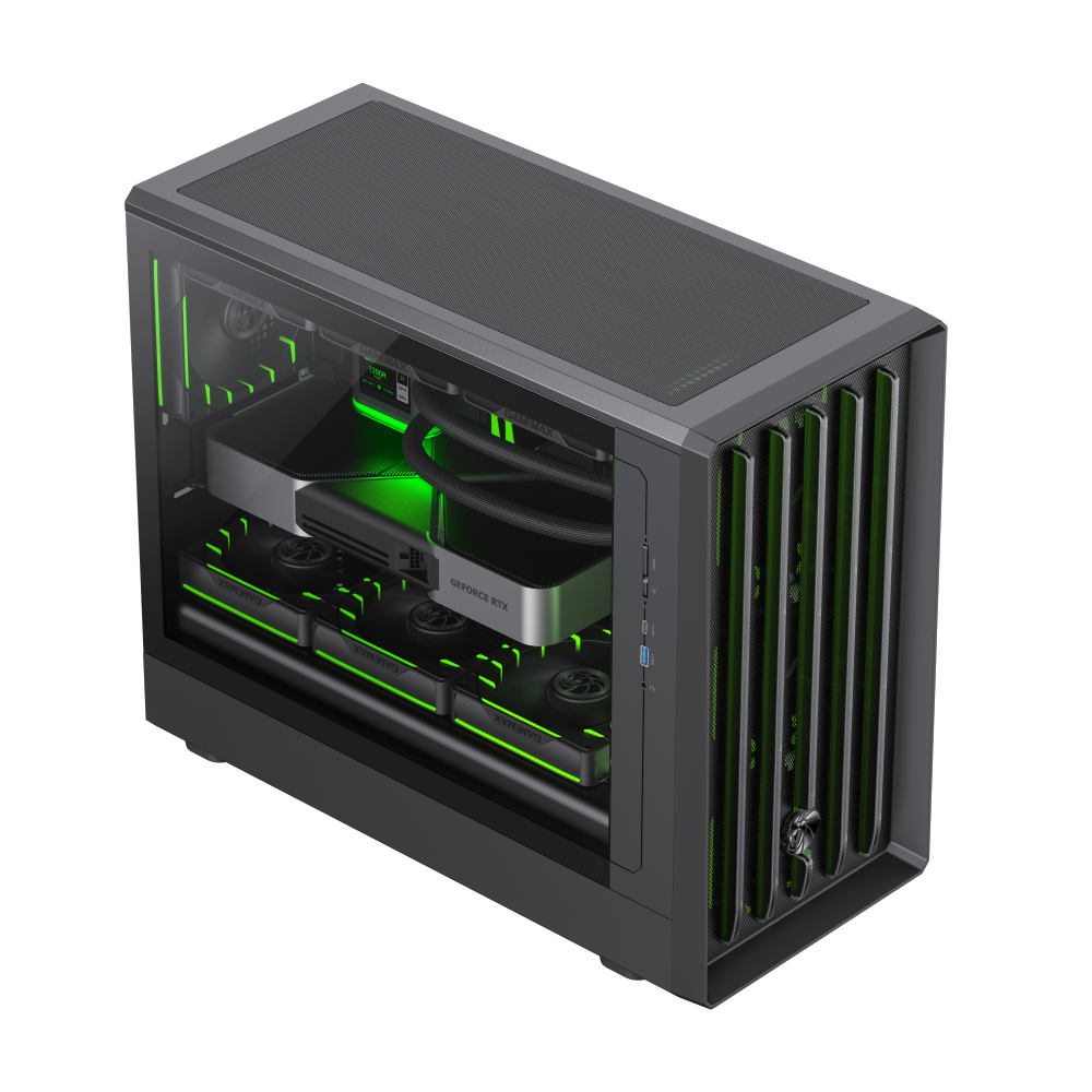 Gabinete Gamer Gamemax Claw 360