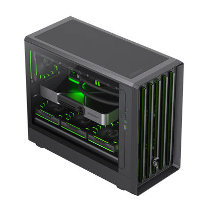 Gabinete Gamer Gamemax Claw 360