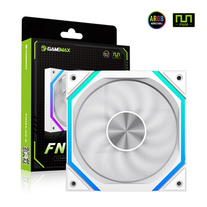 Ventilador Gamemax FN12A White [FN12A-N2 White]