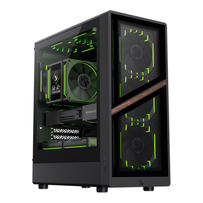 Gabinete Gamer Gamemax Aeris 330