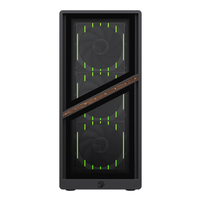 Gabinete Gamer Gamemax Aeris 330