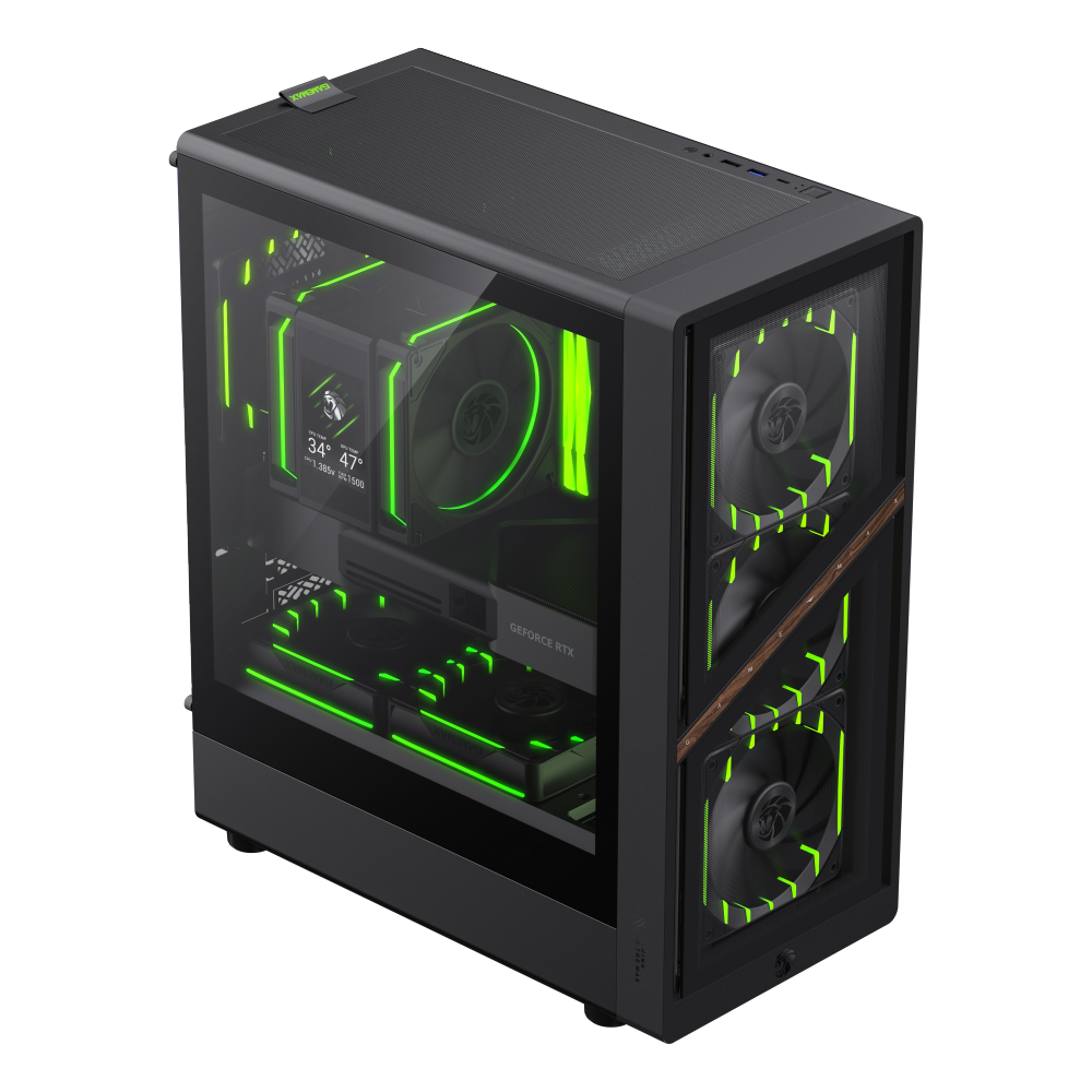 Gabinete Gamer Gamemax Aeris 330