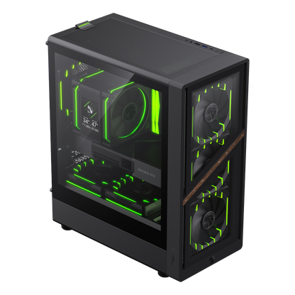 Gabinete Gamer Gamemax Aeris 330