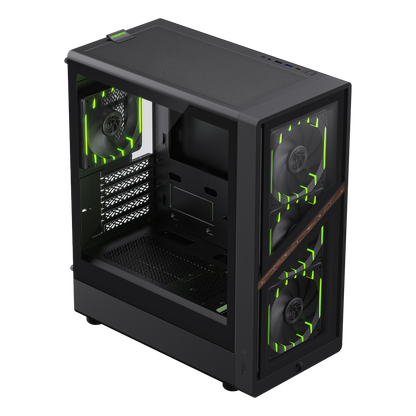 Gabinete Gamer Gamemax Aeris 330