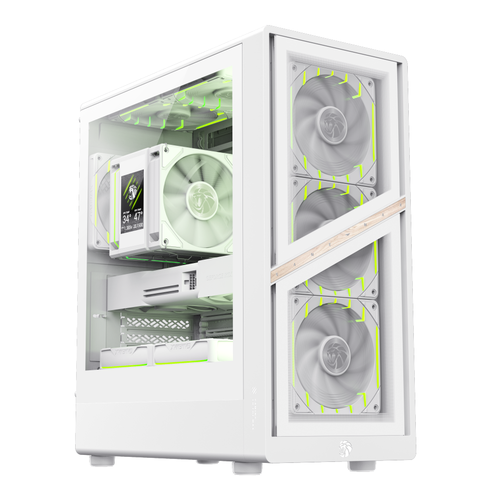 Gabinete Gamer Gamemax Aeris 330