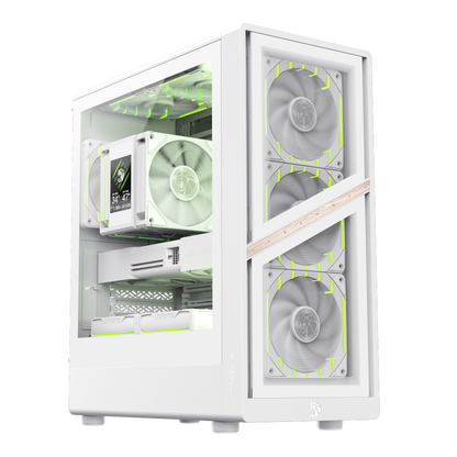 Gabinete Gamer Gamemax Aeris 330