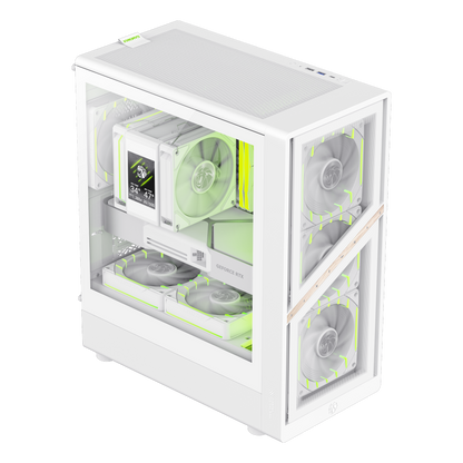 Gabinete Gamer Gamemax Aeris 330