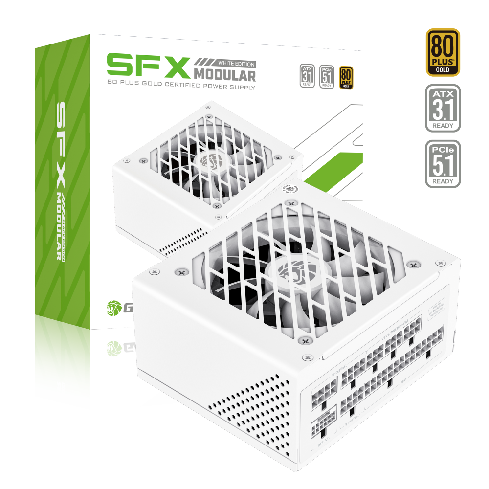 Fuente De Poder Gamemax GS-850G SFX Modular