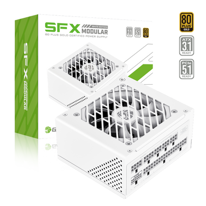 Fuente De Poder Gamemax GS-850G SFX Modular