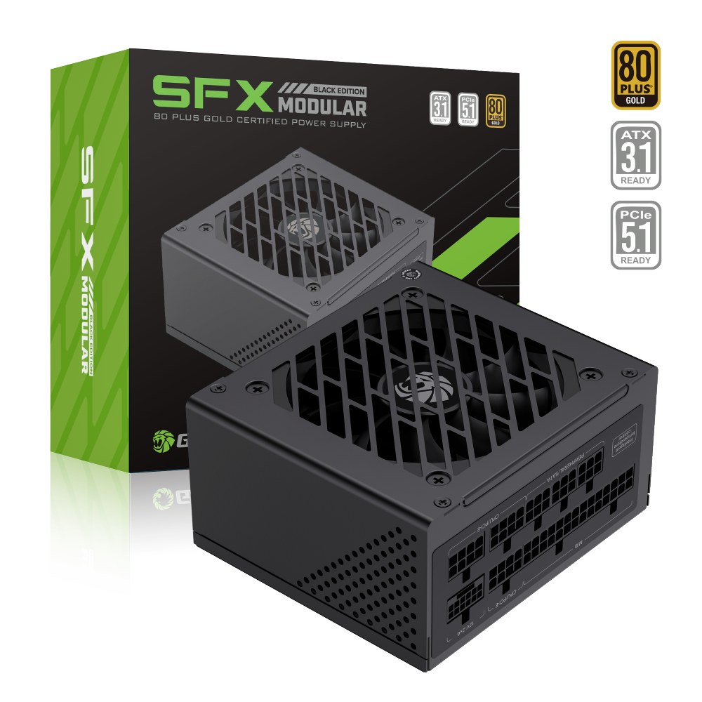 Fuente De Poder Gamemax GS-850G SFX Modular
