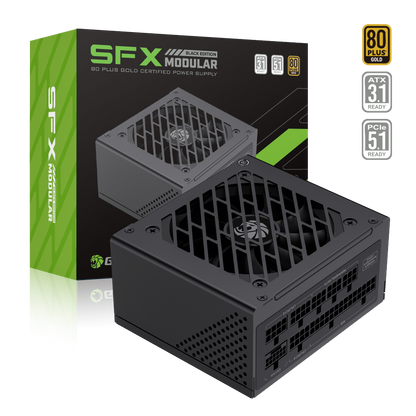 Fuente De Poder Gamemax GS-850G SFX Modular