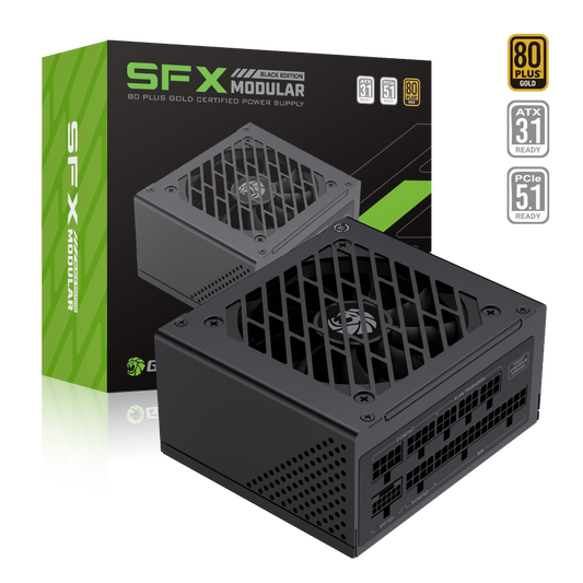 Fuente De Poder Gamemax GS-850G SFX Modular