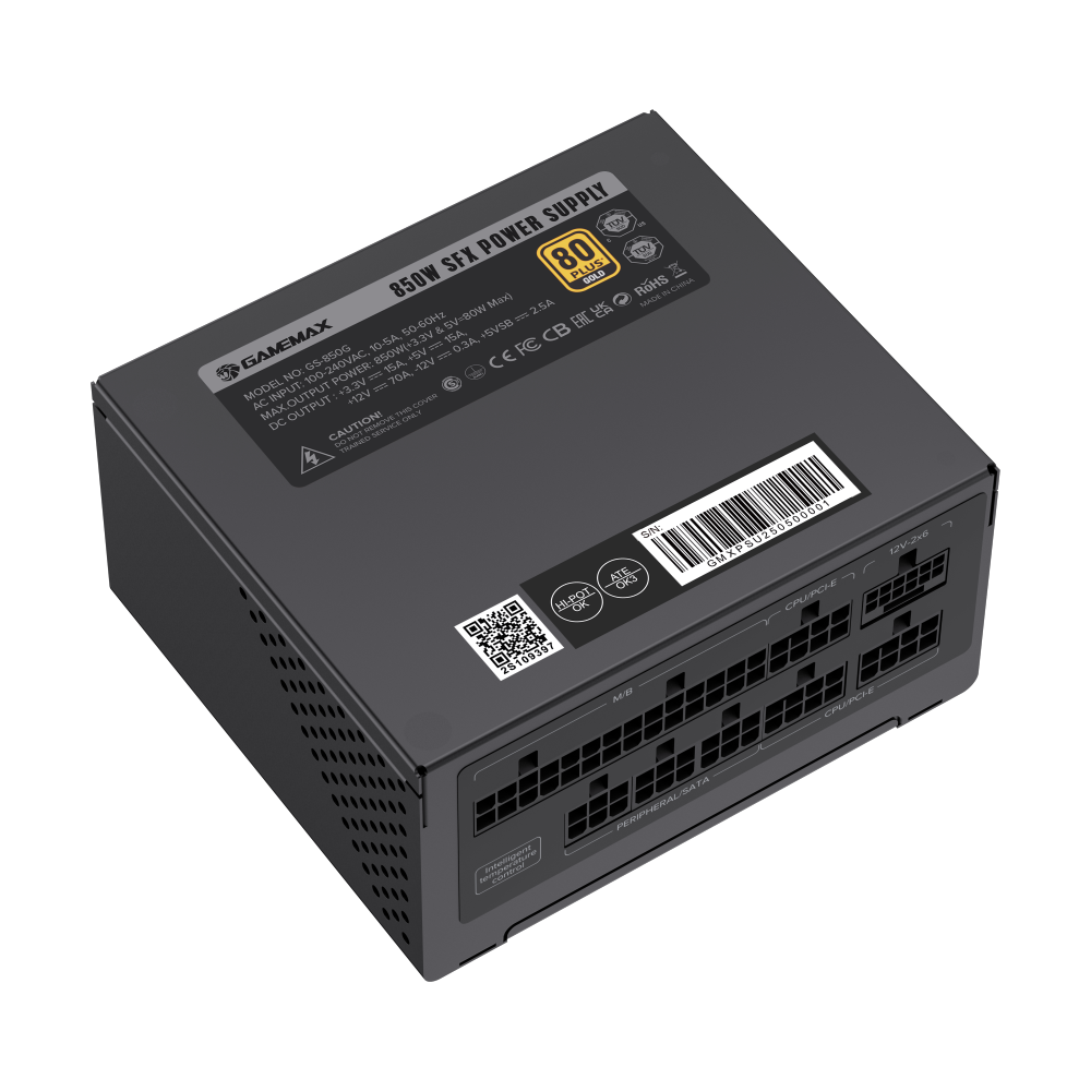 Fuente De Poder Gamemax GS-850G SFX Modular