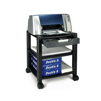 Carro para Impresora y Equipos con Cajón AIDATA PC003D