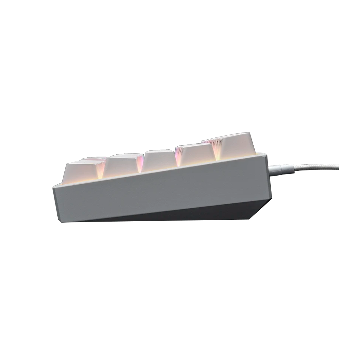Teclado Mecánico Corsair K65 60% RGB Blanco