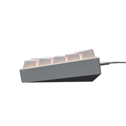 Teclado Mecánico Corsair K65 60% RGB Blanco