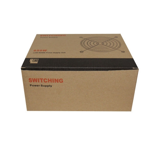 Fuente de Poder Clio de 650W 24 Pin 2 SATA