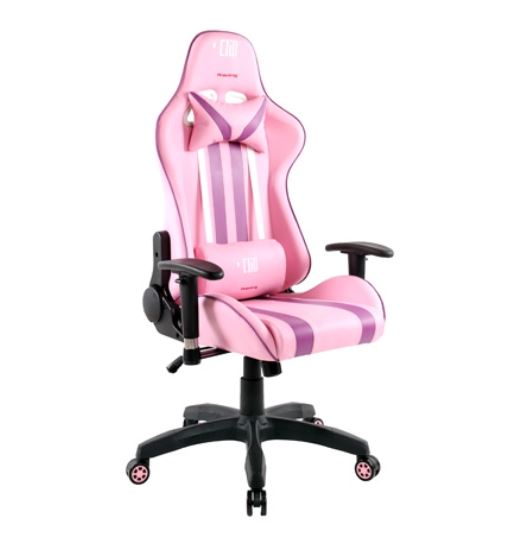 Silla Gamer Clio Akira Pink And Light Purple