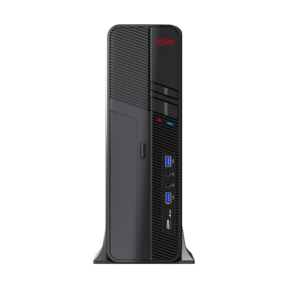 Gabinete Slim Clio CL-S605 Full mATX ITX 2*USB 3.0 con Fuente de Poder 500W