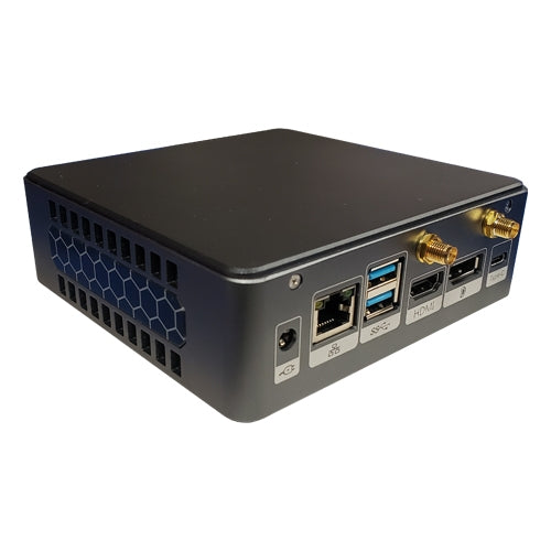 Mini PC Clio NUC Barebone Intel i3 8145U 256GB M2. 8GB RAM